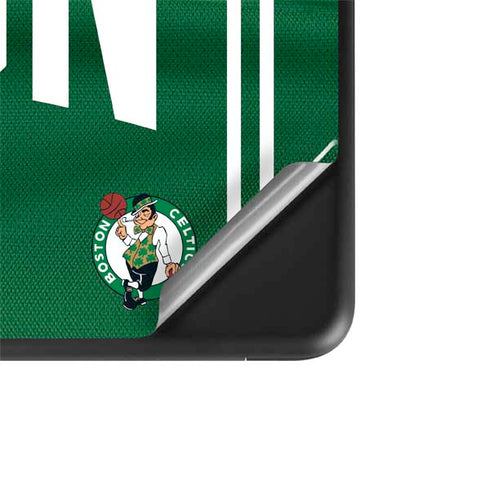 NBA Boston Celtics Jersey Google Pixelbook Go Skin